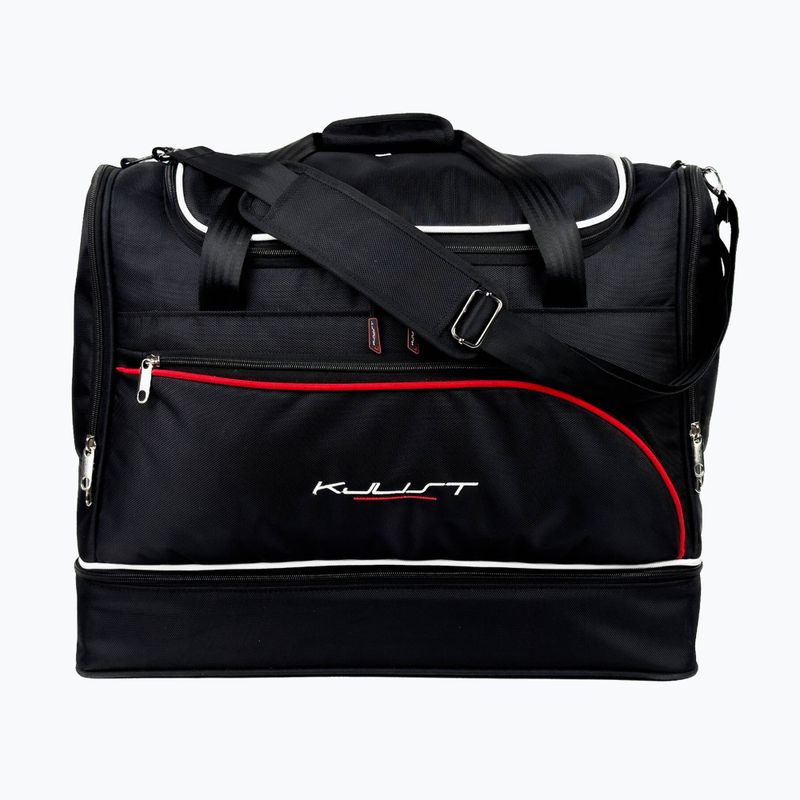 Bagažinės krepšių komplektas KJUST Toyota RAV4 HEV 2018+ 5 vnt. juodas 3