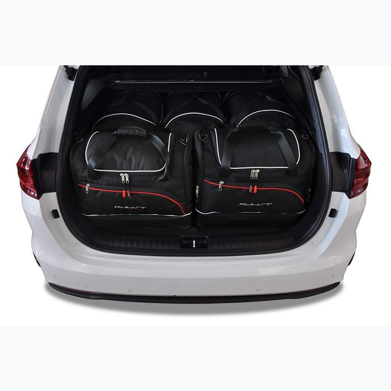 Bagažinės krepšių komplektas KJUST Kia Cee'D Kombi Phev 2020+ 5 vnt black 13