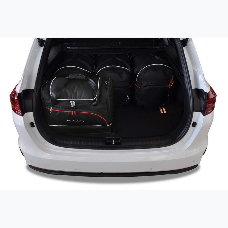 Bagažinės krepšių komplektas KJUST Kia Cee'D Kombi Phev 2020+ 5 vnt black 14