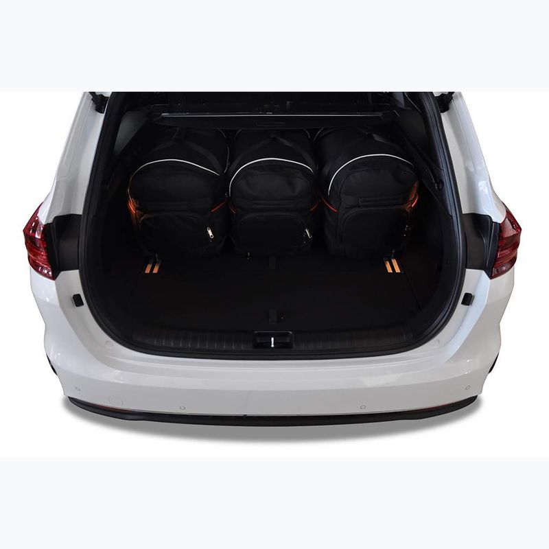 Bagažinės krepšių komplektas KJUST Kia Cee'D Kombi Phev 2020+ 5 vnt black 15