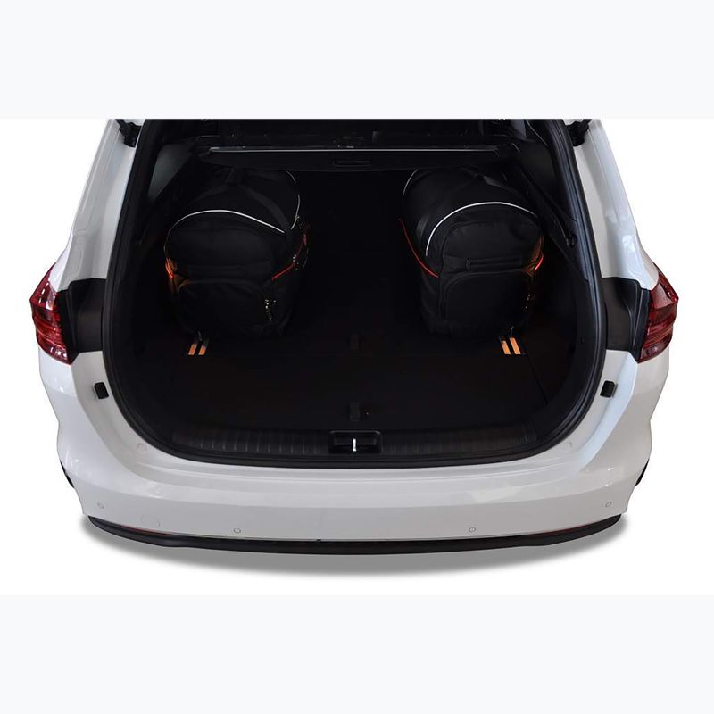 Bagažinės krepšių komplektas KJUST Kia Cee'D Kombi Phev 2020+ 5 vnt black 16