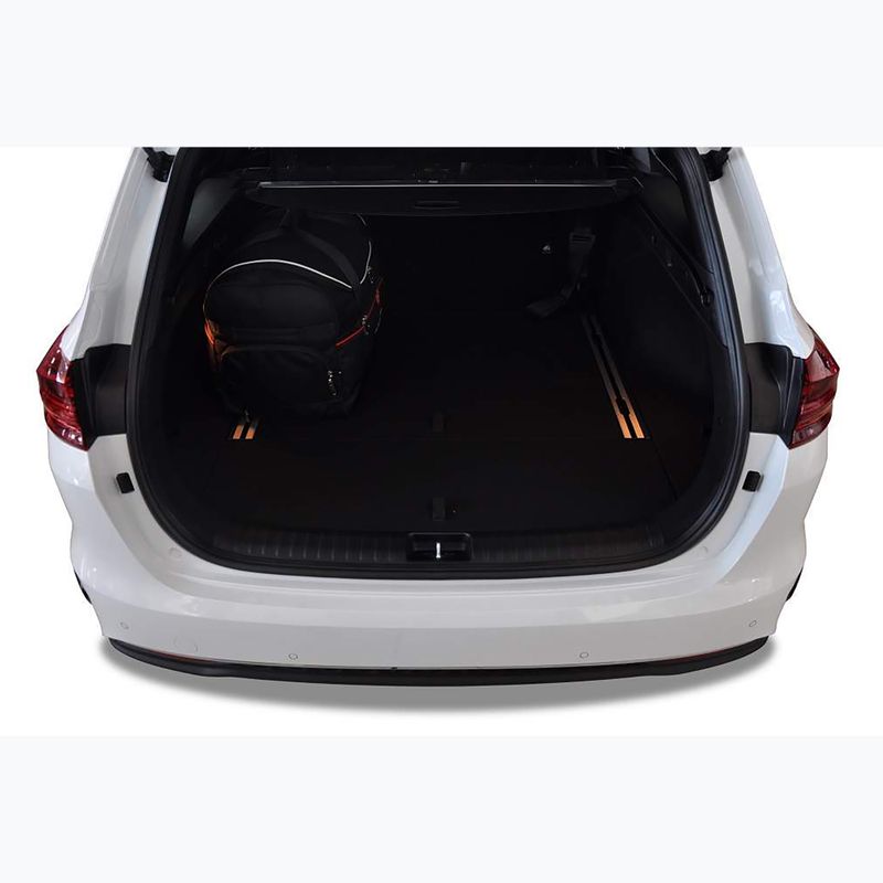 Bagažinės krepšių komplektas KJUST Kia Cee'D Kombi Phev 2020+ 5 vnt black 17