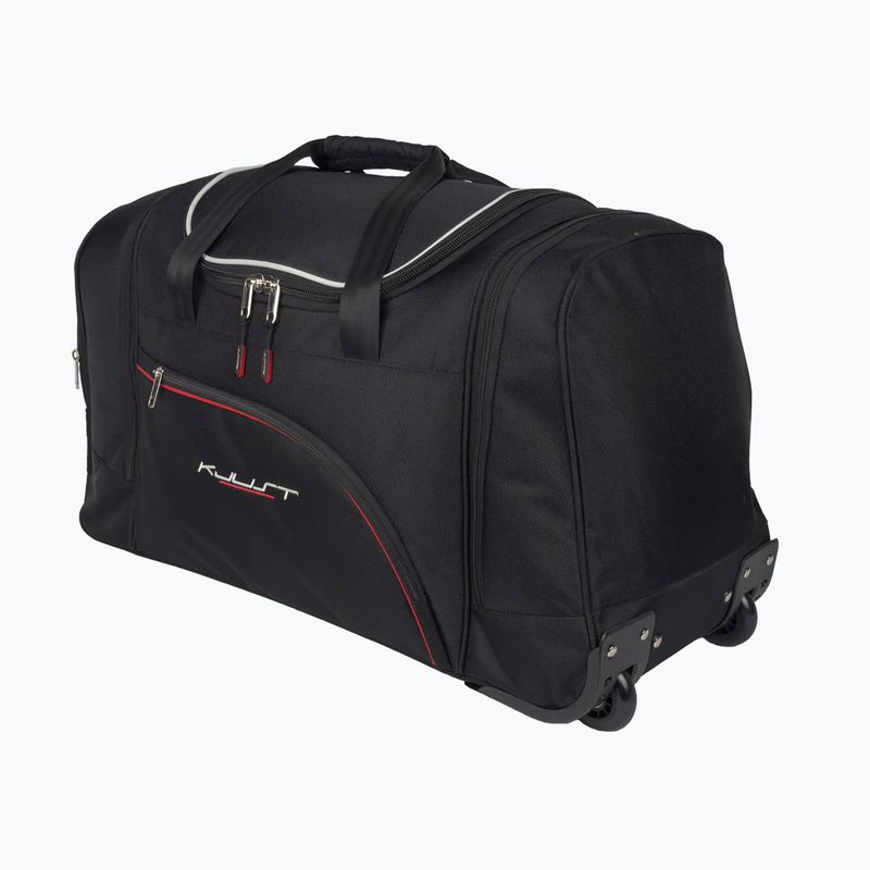 Bagažinės krepšių komplektas KJUST BMW X1 Phev 2015+ 4 vnt black 4