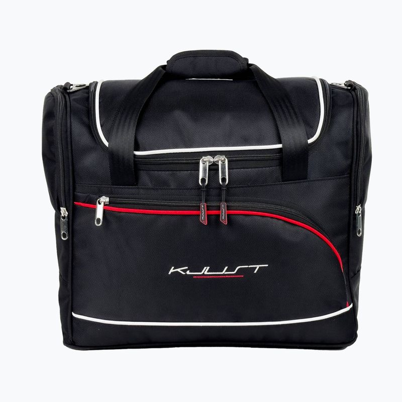 Bagažinės krepšių komplektas KJUST BMW X1 Phev 2015+ 4 vnt black 8