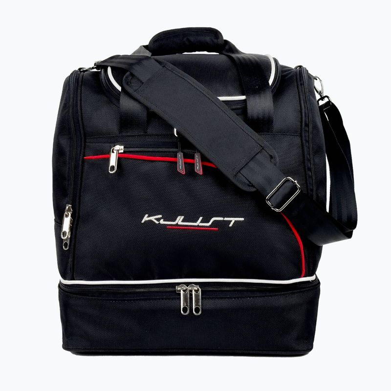 Bagažinės krepšių komplektas KJUST Volkswagen Caddy 2021+ 9 vnt. juodas 4