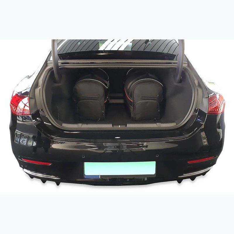 Bagažinės krepšių komplektas KJUST Mercedes-Benz Eqe 2022+ 5 vnt. juodas 17