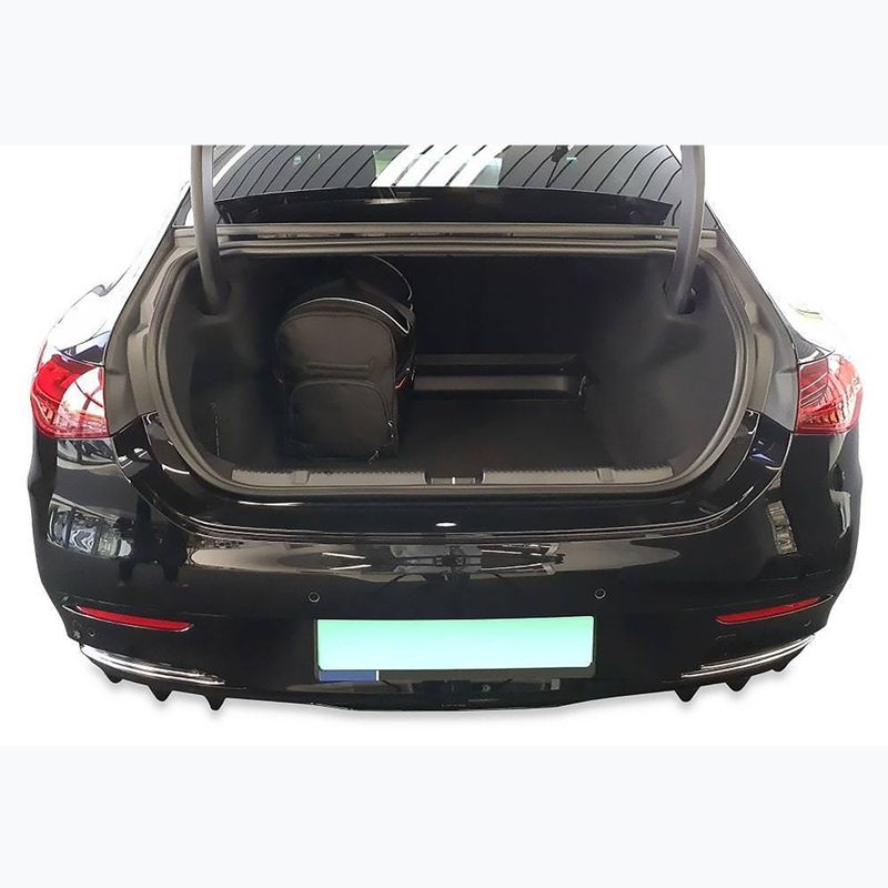 Bagažinės krepšių komplektas KJUST Mercedes-Benz Eqe 2022+ 5 vnt. juodas 18