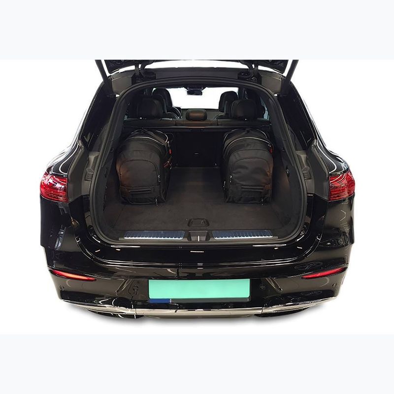 Bagažinės krepšių komplektas KJUST Mercedes-Benz EQS Suv 2022+ 5 vnt. juodas 16