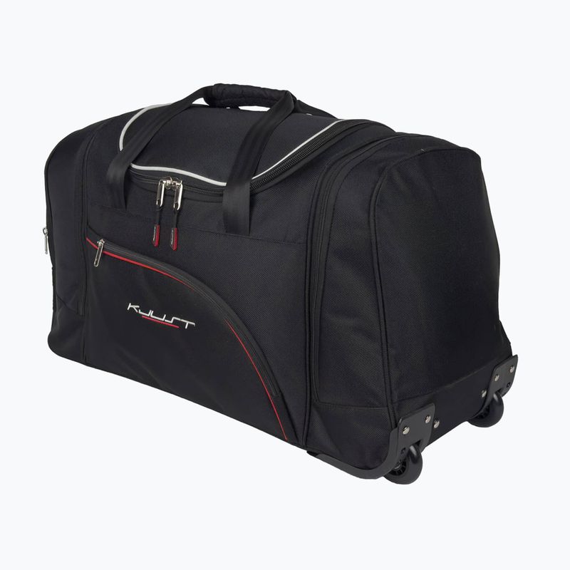 Bagažinės krepšių komplektas KJUST Dodge Durango 2010+ 7 vnt black 4