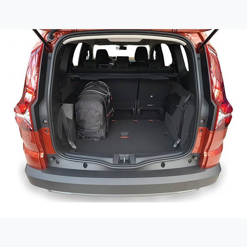 Bagažinės krepšių komplektas KJUST Dacia Jogger 2022+ 5 vnt black 17