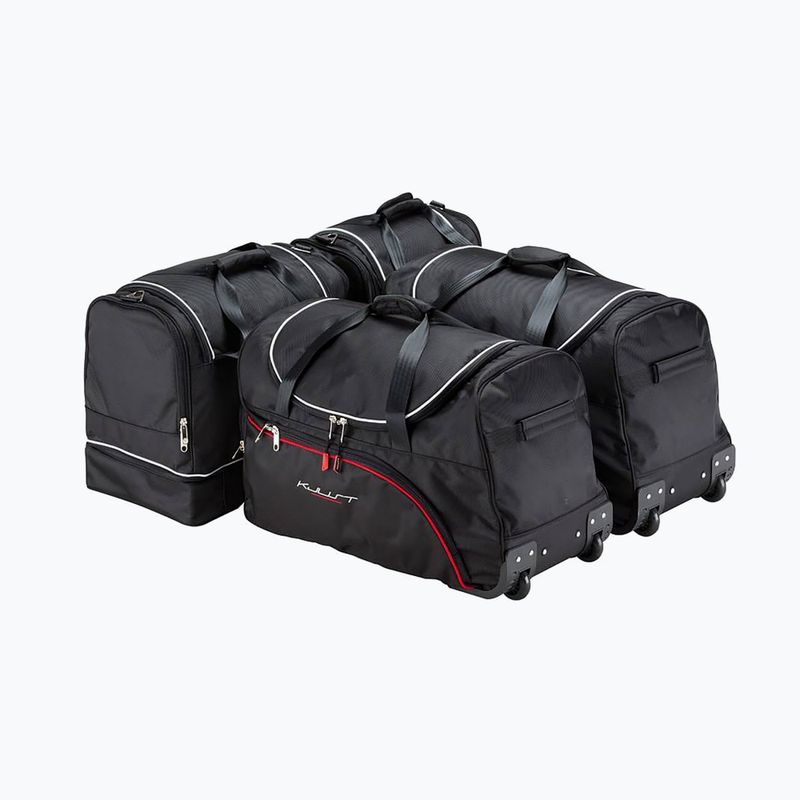 Bagažinės krepšių komplektas KJUST BMW I7 2022+ 4 vnt black 2