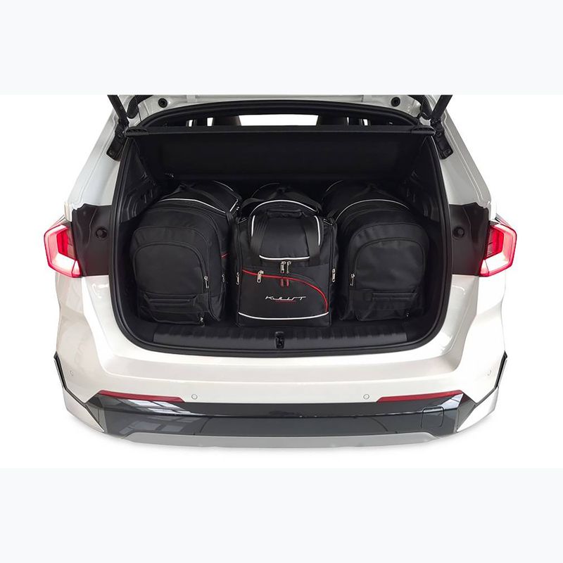 Bagažinės krepšių komplektas KJUST BMW X1 2022+ 4 vnt black 16