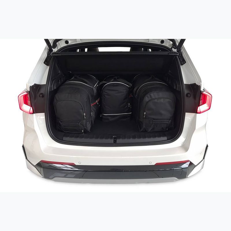 Bagažinės krepšių komplektas KJUST BMW X1 2022+ 4 vnt black 17