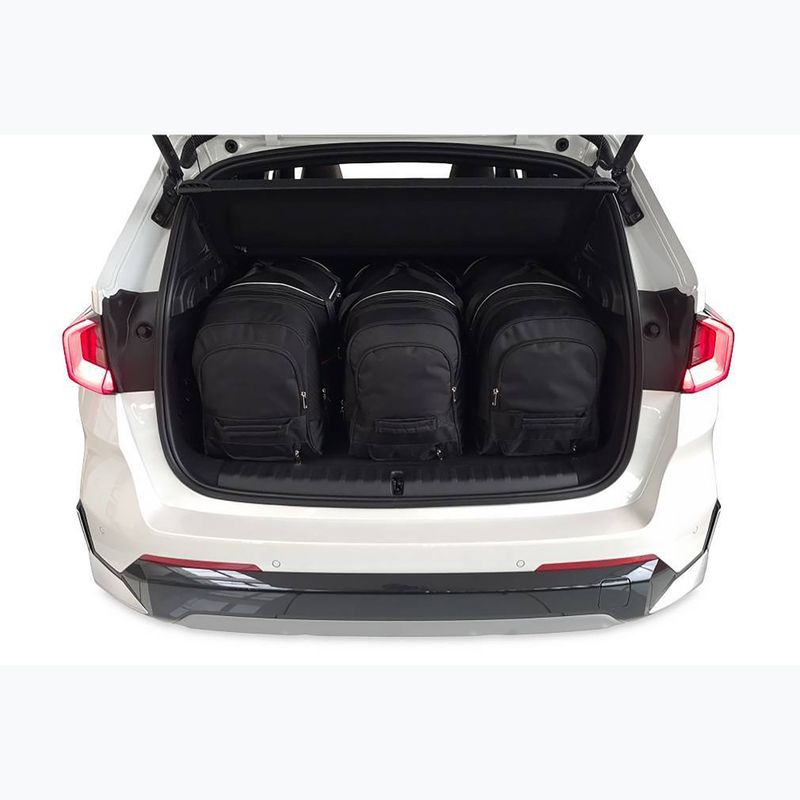 Bagažinės krepšių komplektas KJUST BMW X1 2022+ 3 vnt black 11