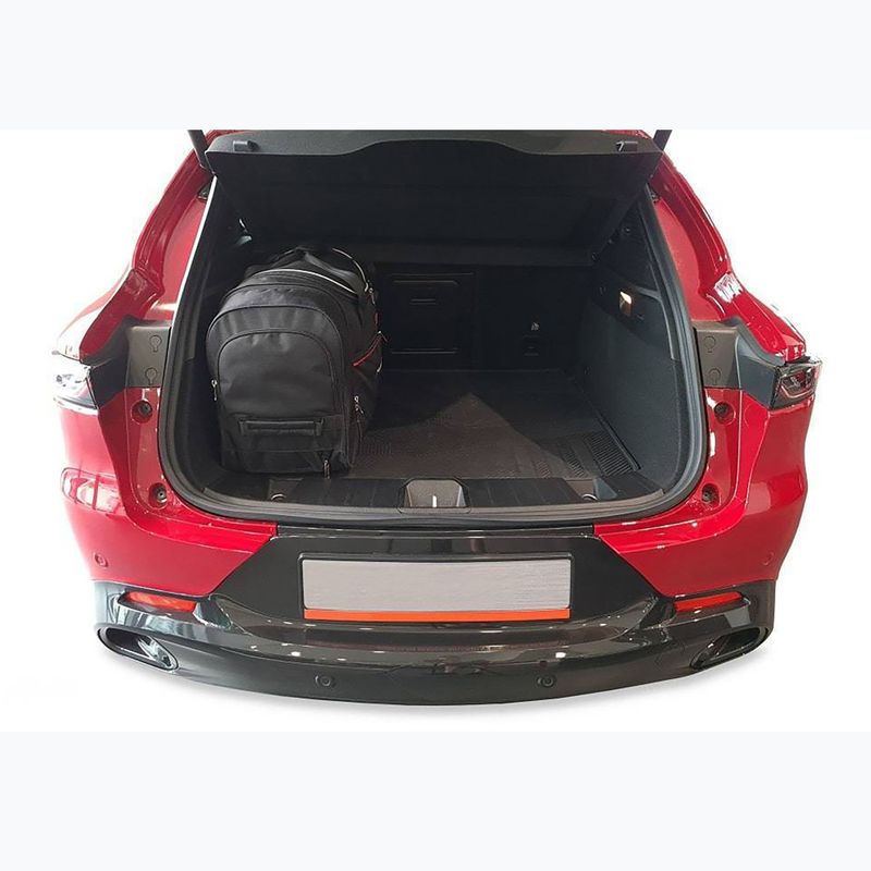 Bagažinės krepšių komplektas KJUST Alfa Romeo Tonale MHEV 2022+ 3 vnt. Juodas 13