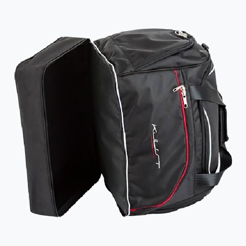 Bagažinės krepšių rinkinys KJUST Seres 3 2020+ 4 vnt. juodas 5