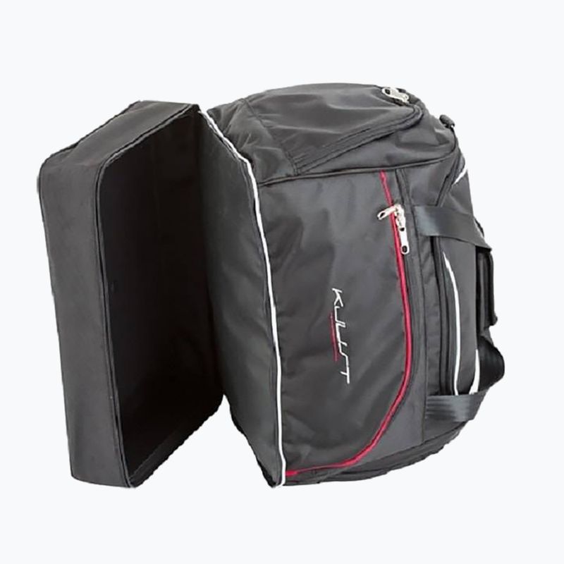 Bagažinės krepšių komplektas KJUST Mitsubishi Eclipse Cross PHEV 2021+ 4 vnt. juodas 5