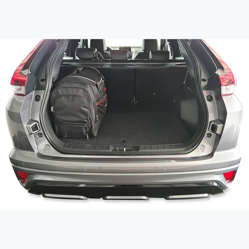 Bagažinės krepšių komplektas KJUST Mitsubishi Eclipse Cross PHEV 2021+ 4 vnt. juodas 14