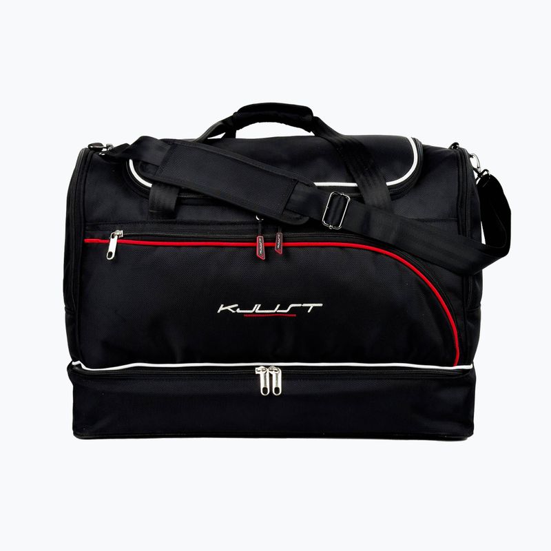 Bagažinės krepšių komplektas KJUST Kia Sportage PHEV 2021+ 4 vnt black 4