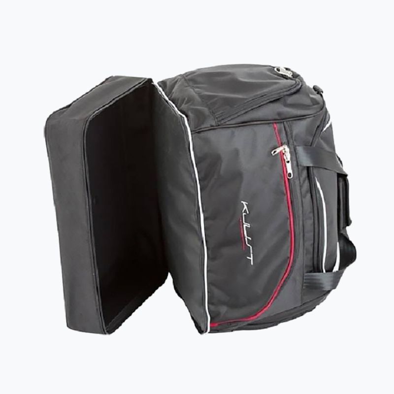 Bagažinės krepšių komplektas KJUST Kia Sportage PHEV 2021+ 4 vnt black 9