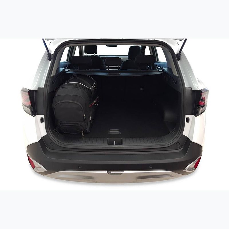 Bagažinės krepšių komplektas KJUST Kia Sportage PHEV 2021+ 4 vnt black 18