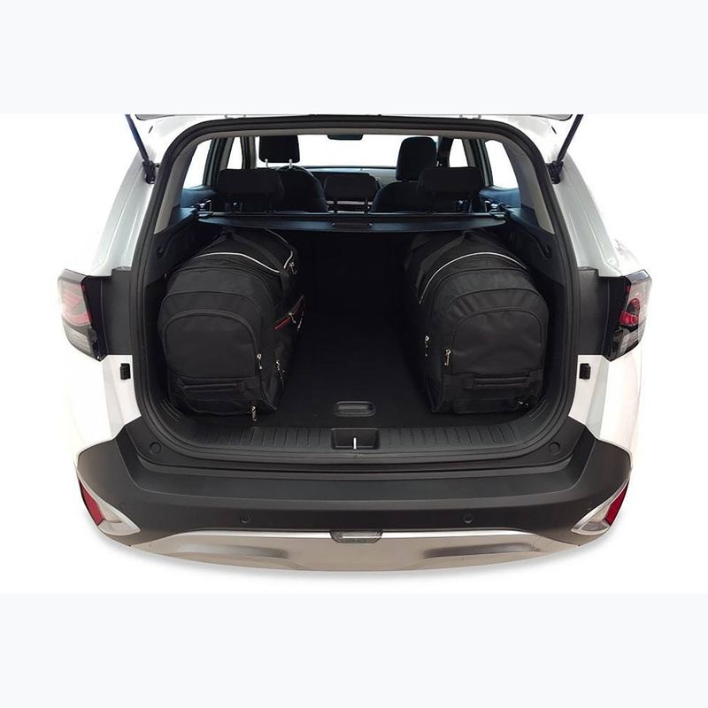 Bagažinės krepšių komplektas KJUST Kia Sportage PHEV 2021+ 4 vnt black 16