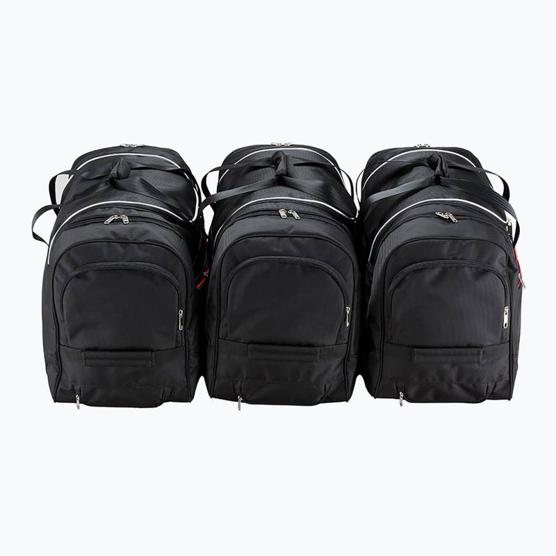 Bagažinės krepšių komplektas KJUST Kia Sportage PHEV 2021+ 3 vnt black 3