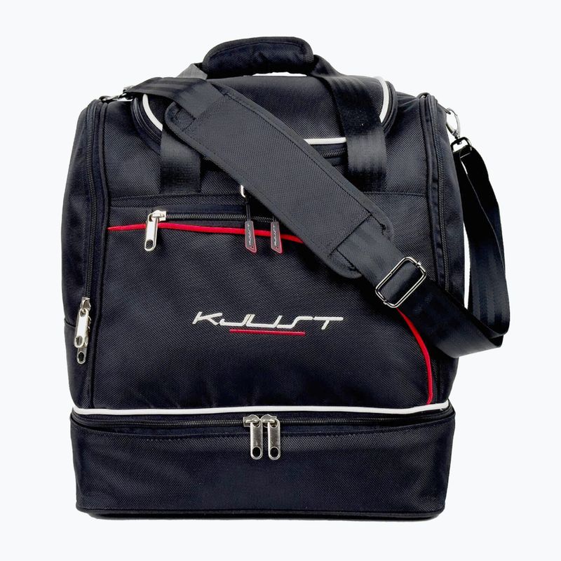 Bagažinės krepšių komplektas KJUST Fiat Tipo Cross MHEV 2021+ 4 vnt black 4