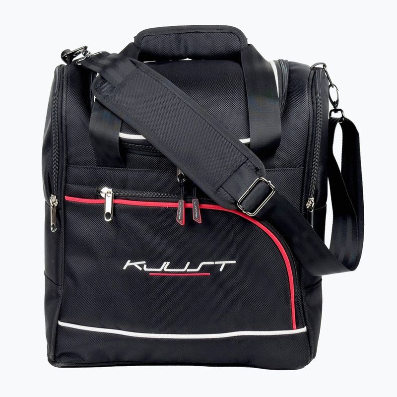 Bagažinės krepšių komplektas KJUST Fiat Tipo Cross MHEV 2021+ 4 vnt black 5