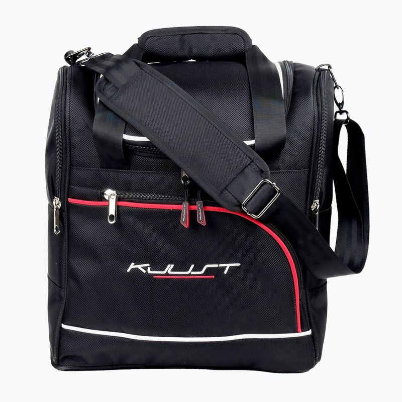 Bagažinės krepšių komplektas KJUST Alfa Romeo Tonale 2022+ 4 vnt. Juodas 4