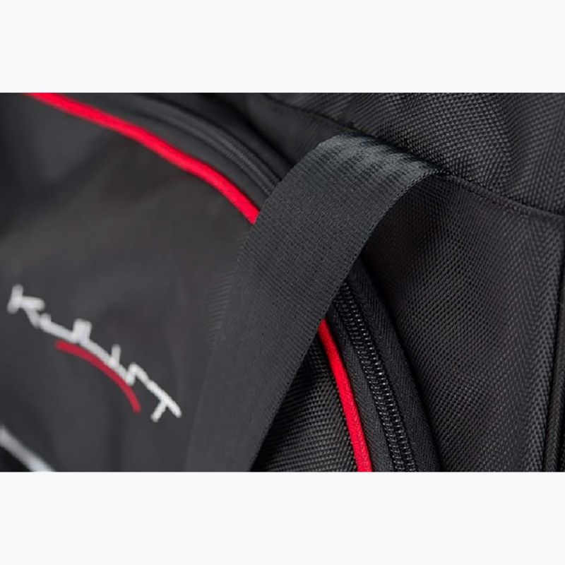 Bagažinės krepšių komplektas KJUST Alfa Romeo Tonale 2022+ 4 vnt. Juodas 9