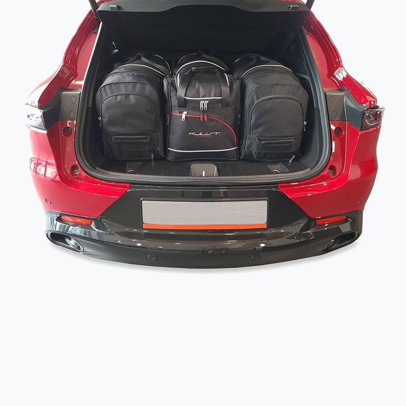 Bagažinės krepšių komplektas KJUST Alfa Romeo Tonale 2022+ 4 vnt. Juodas 15