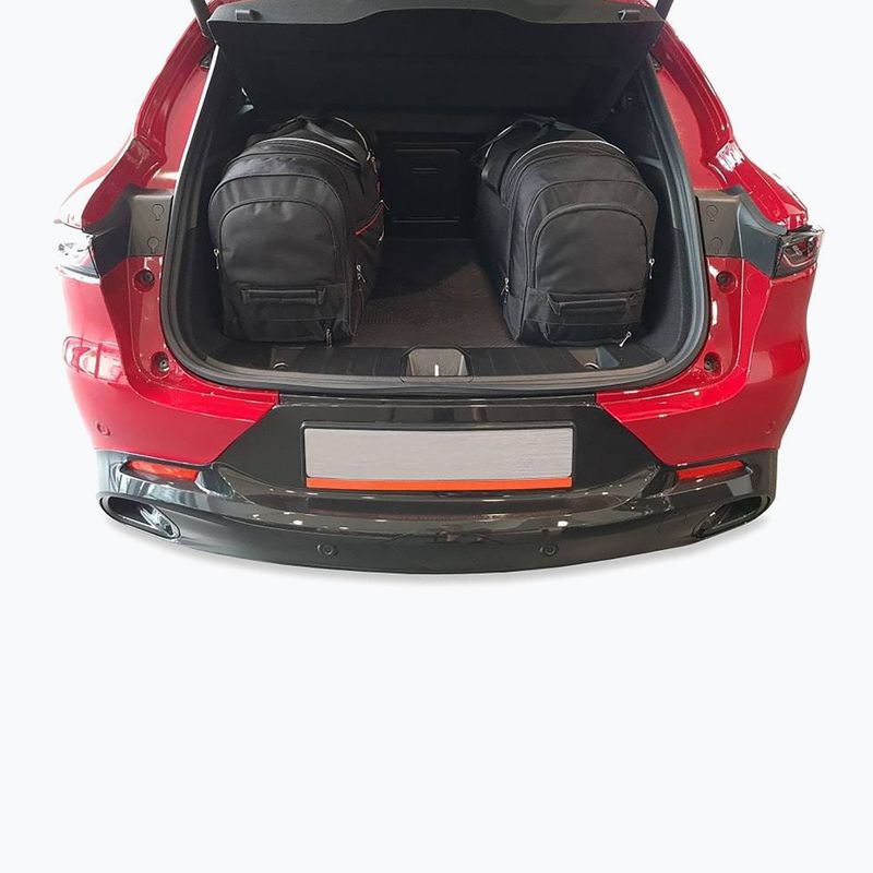 Bagažinės krepšių komplektas KJUST Alfa Romeo Tonale 2022+ 4 vnt. Juodas 17