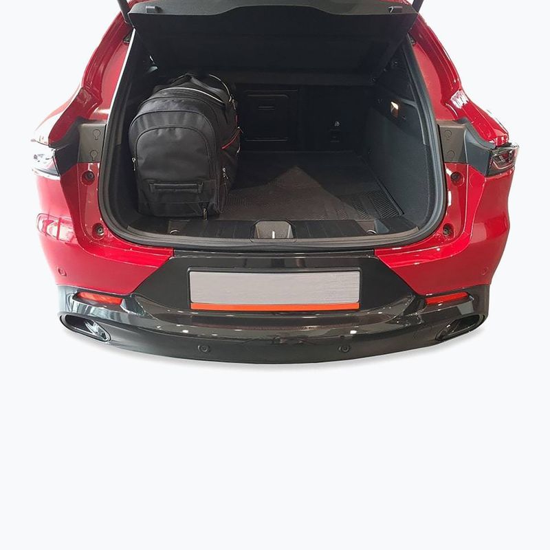 Bagažinės krepšių komplektas KJUST Alfa Romeo Tonale 2022+ 4 vnt. Juodas 18