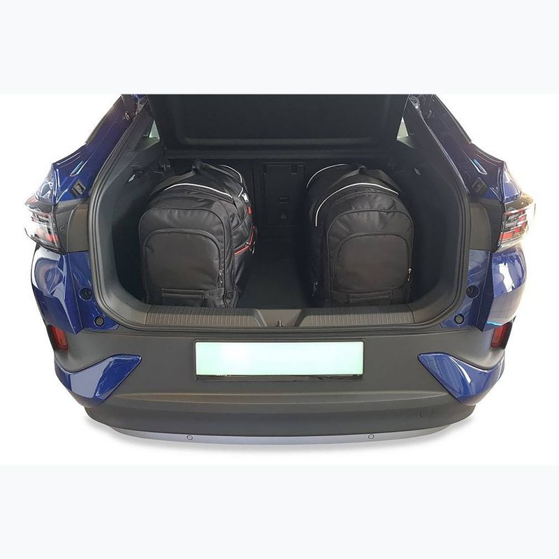Bagažinės krepšių komplektas KJUST Volkswagen ID.5 2022+ 4 vnt. juodas 19