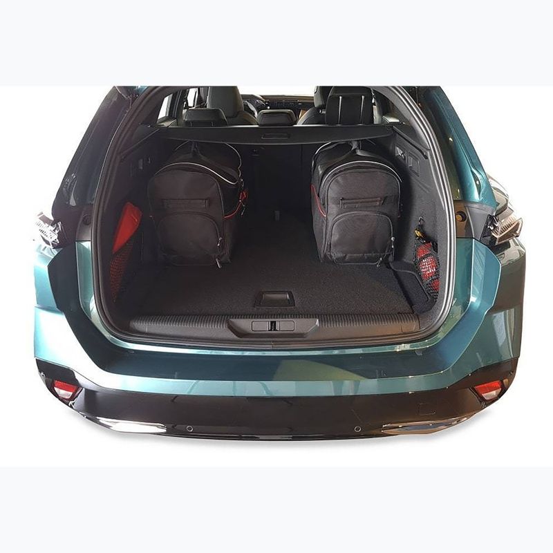 Bagažinės krepšių rinkinys KJUST Peugeot 308 SW PHEV 2021+ 5 vnt. Juodas 16
