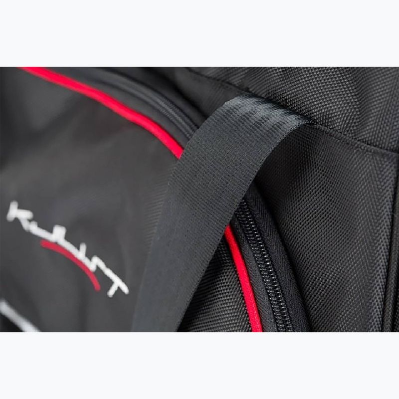 Bagažinės krepšių rinkinys KJUST Peugeot 308 Hatchback 2021+ 4 vnt. Juodas 10