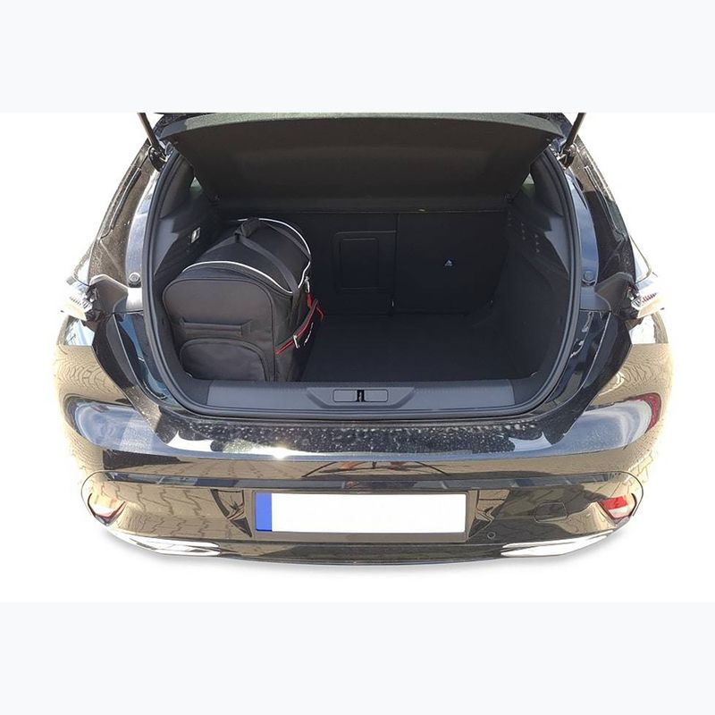 Bagažinės krepšių rinkinys KJUST Peugeot 308 Hatchback 2021+ 4 vnt. Juodas 17