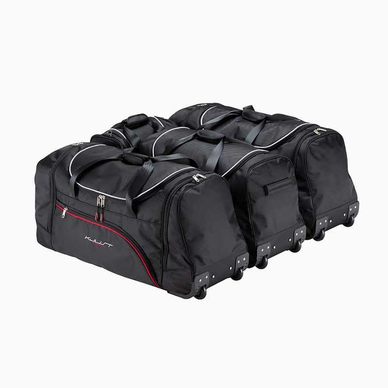 Bagažinės krepšių komplektas KJUST Mercedes-Benz GLC PHEV 2022+ 4 vnt. juodas 2