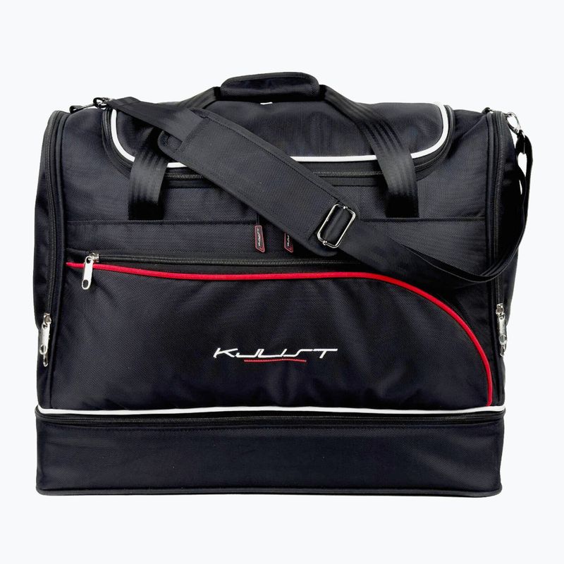 Bagažinės krepšių komplektas KJUST Citroen E-C4 X 2023+ 5 vnt black 3