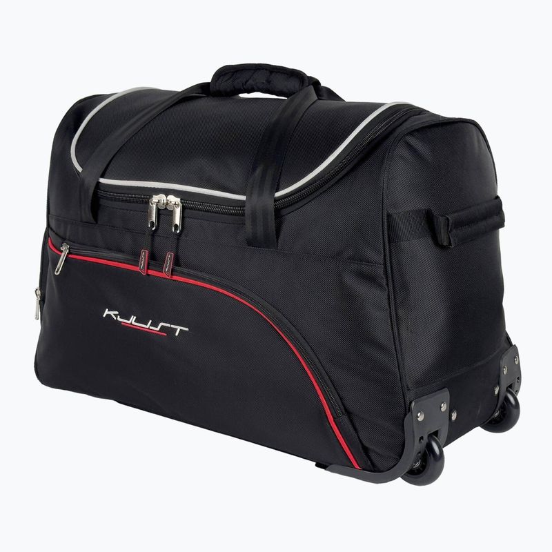 Bagažinės krepšių komplektas KJUST Citroen E-C4 X 2023+ 5 vnt black 5