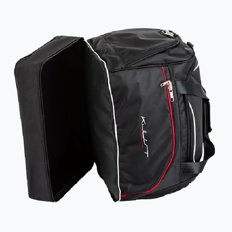 Bagažinės krepšių komplektas KJUST Citroen E-C4 X 2023+ 5 vnt black 6