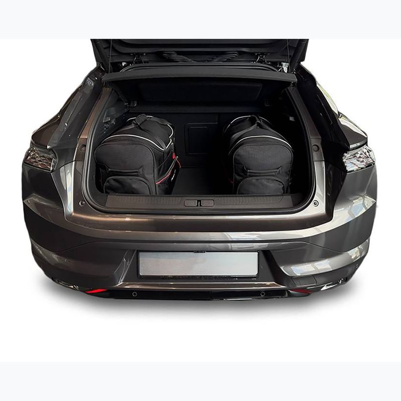 Bagažinės krepšių komplektas KJUST DS 4 2021+ 3 vnt black 14