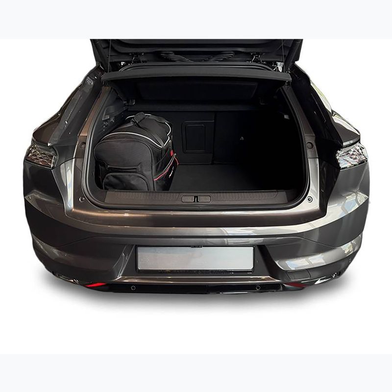 Bagažinės krepšių komplektas KJUST DS 4 2021+ 3 vnt black 15