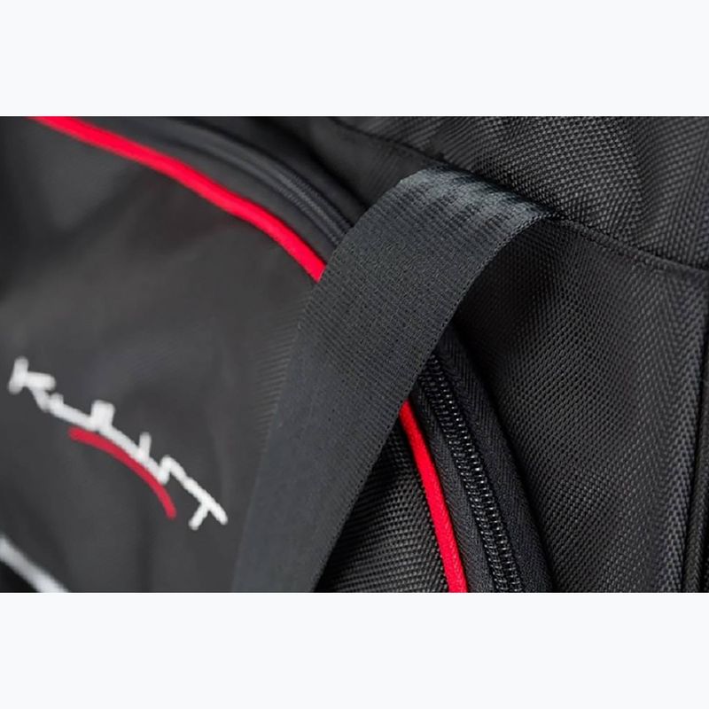 Bagažinės krepšių komplektas KJUST DS 7 2017+ 3 vnt black 6