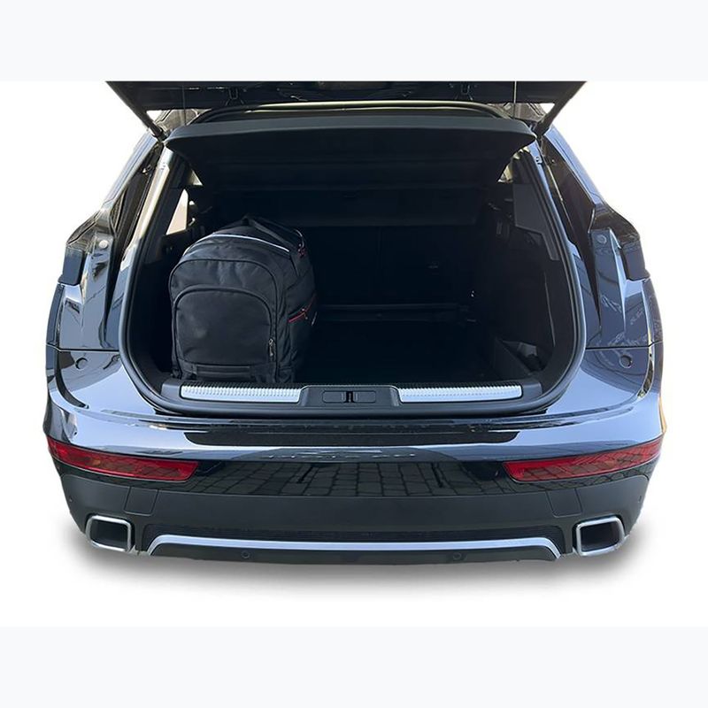 Bagažinės krepšių komplektas KJUST DS 7 2017+ 3 vnt black 13