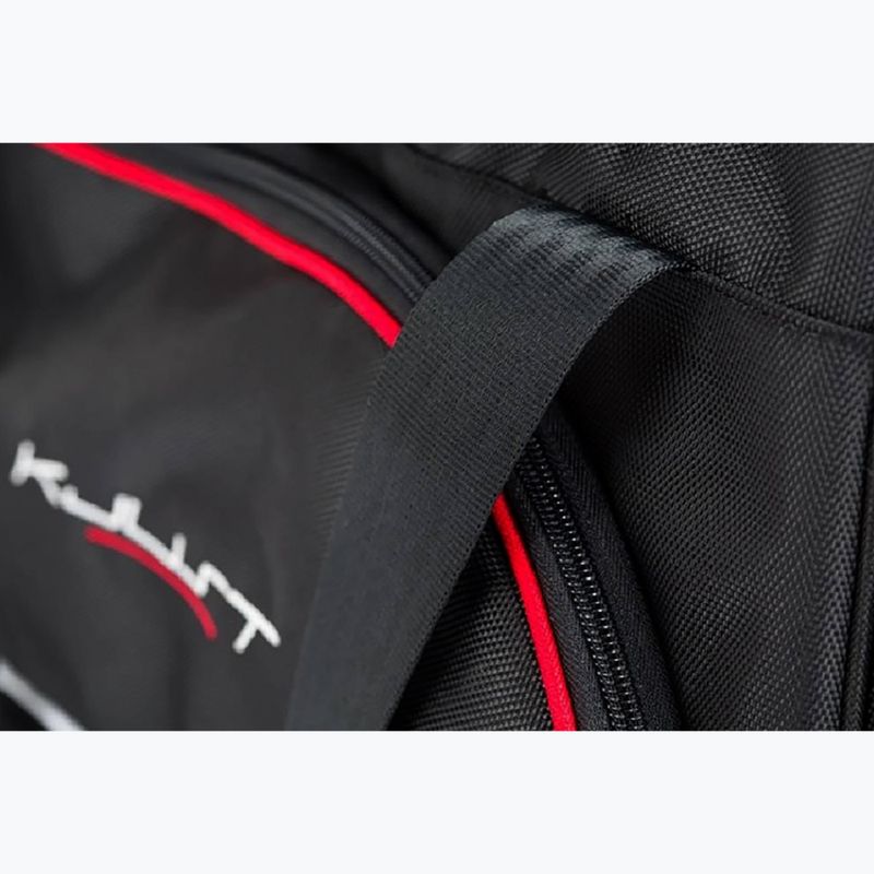 Bagažinės krepšių komplektas KJUST DS 7 2017+ 4 vnt black 9