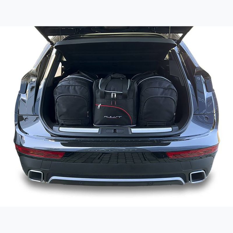 Bagažinės krepšių komplektas KJUST DS 7 2017+ 4 vnt black 14