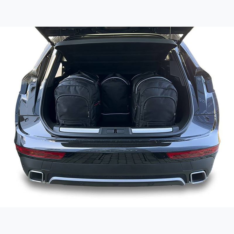 Bagažinės krepšių komplektas KJUST DS 7 2017+ 4 vnt black 15