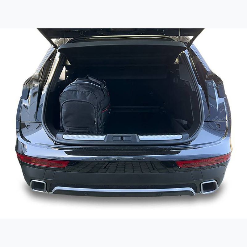 Bagažinės krepšių komplektas KJUST DS 7 2017+ 4 vnt black 17